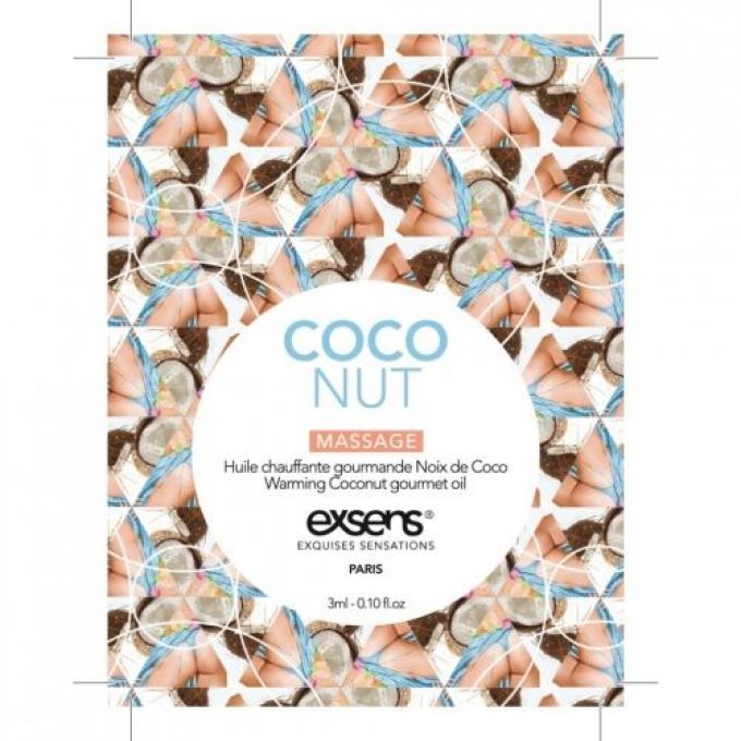Разогревающий массажный гель Exsens Gourmet Секс на пляже, 50 мл D882508 - Exsens - Лосьоны для массажа - Купить
