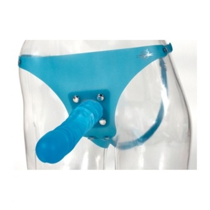 Насадка - фаллоимитатор на харнес купить со скидкой в секс шопе  Страпоны  Отдельно насадки