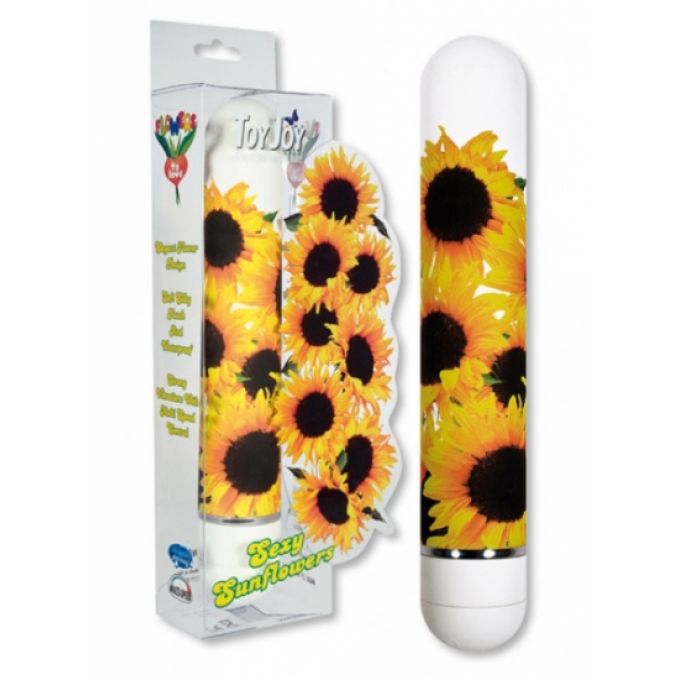 Вибратор с лепестками 'Тюльпи' купить со скидкой в секс шопе  Вибраторы  Креативные