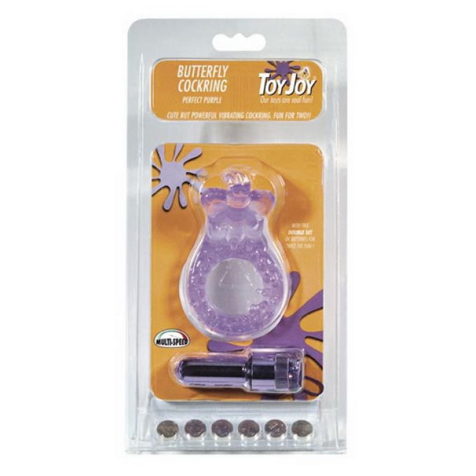 Вибронасадка на палец BUTTERFLY купить со скидкой в секс шопе  Вибраторы  Сумки, насадки для игрушек