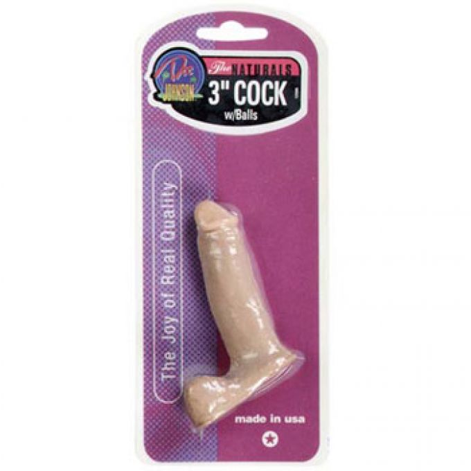 Фаллоимитатор Cock With Balls