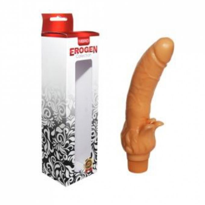 Реалистичный вибратор №3 купить со скидкой в секс шопе  Вибраторы  Реалистичные